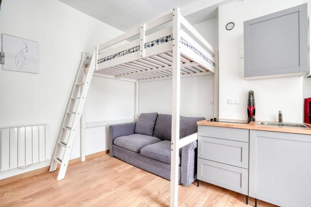 Le Studio Champs Elysees Parijs Buitenkant foto